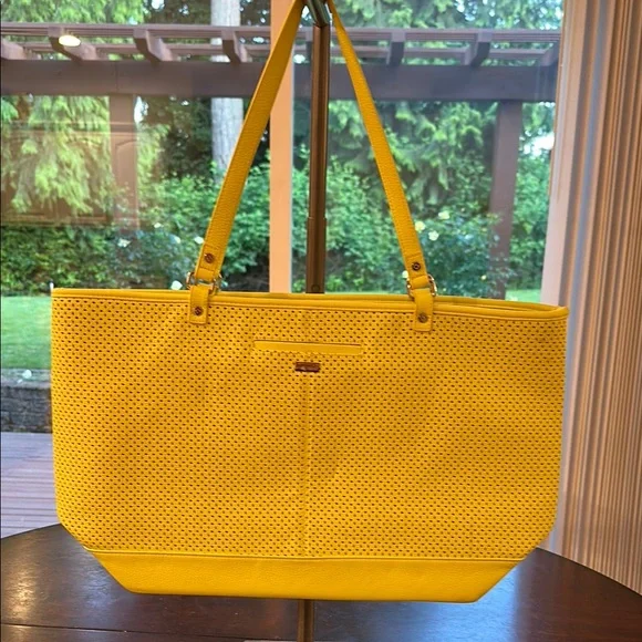 thirty-one Bags Bright Yellow Tote Bag From Jewell By